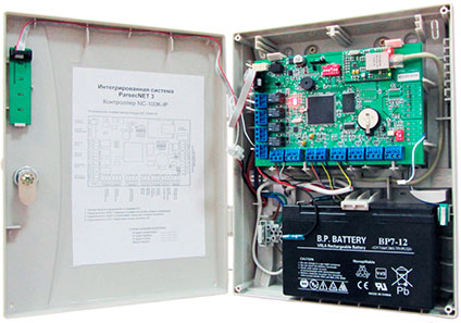 NC-100K-IP: Контроллер СКУД сетевой