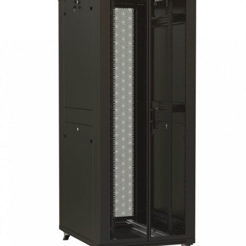 TTR-4768-DD-RAL9005: Шкаф напольный 19-дюймовый, 47U