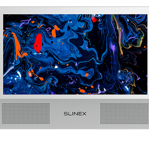 Sonik 10 (White+Silver): Цветной видеодомофон