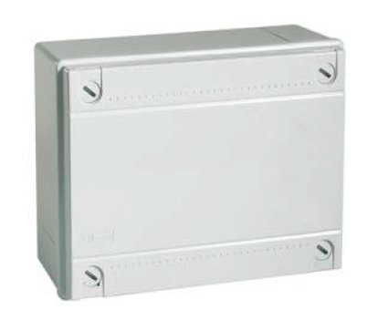 Коробка ответвительная с гладкими стенками IP56, 240х190х90 (54210): Коробка ответвительная