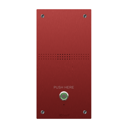 AV-04AFD RED: Вызывная панель IP-домофона