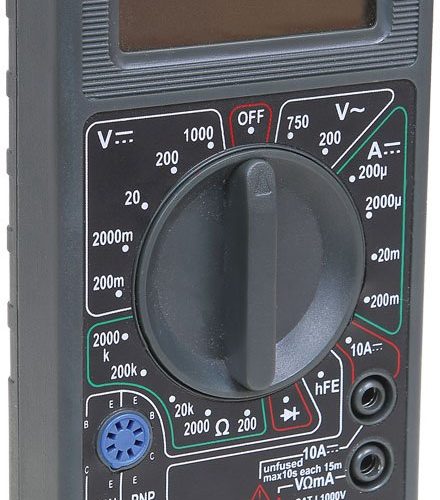 Universal M830B (TMD-2B-830): Мультиметр цифровой