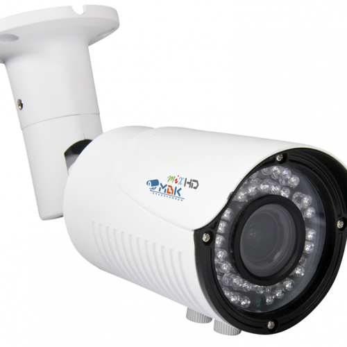МВК-MV720 Street (2,8-12): Видеокамера мультиформатная цилиндрическая антивандальная