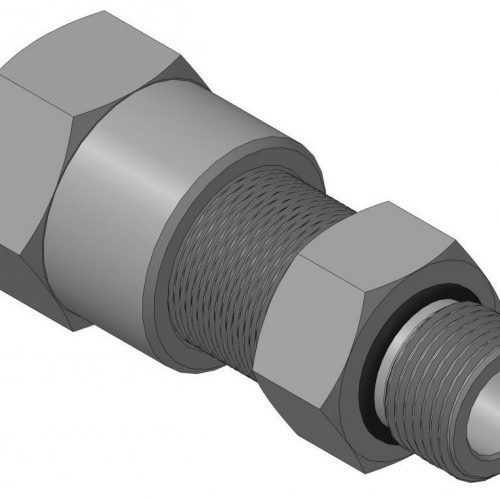 КВМ-15/10-М: Кабельный ввод с одинарным уплотнением для монтажа кабеля в металлорукаве