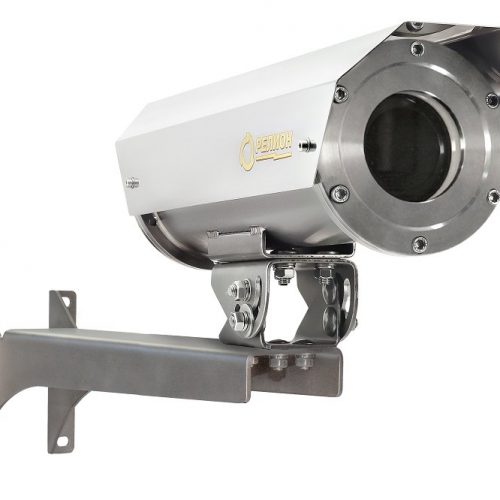 Релион-Н-300-IP-3Мп-220VAC-Z: Видеокамера IP цилиндрическая взрывозащищенная