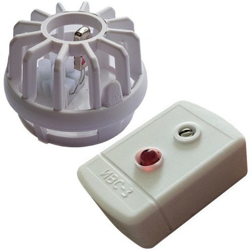 ИП 114-50-50 •, светодиод: Извещатель пожарный тепловой точечный максимальный со светодиодом