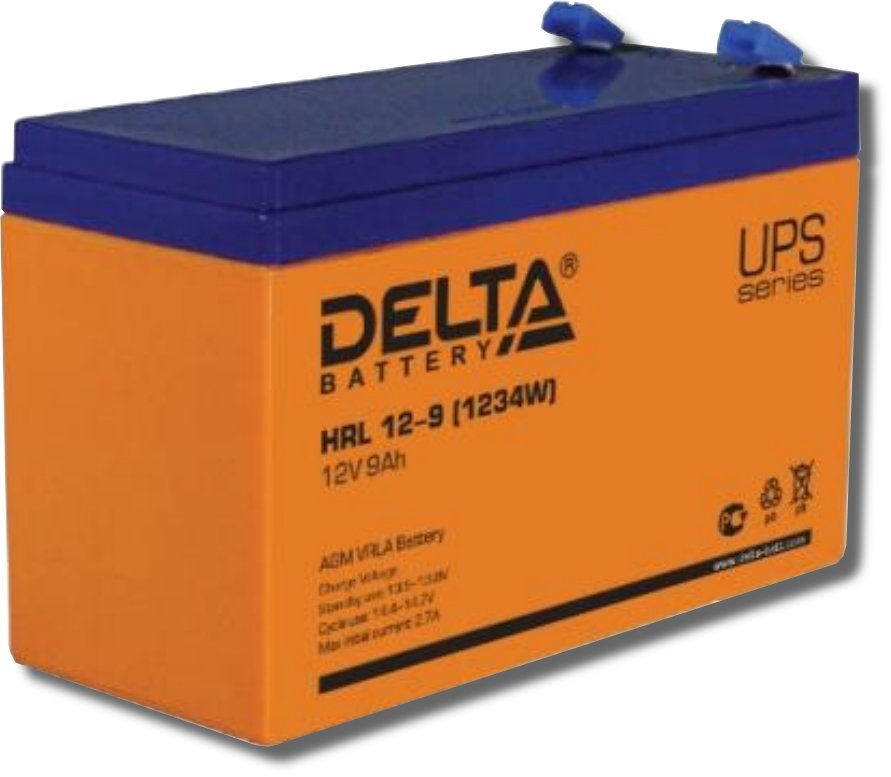 Delta HRL 12-12 X: Аккумулятор герметичный свинцово-кислотный
