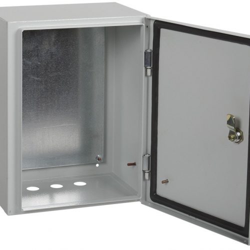 ЩМП-2-0 У2 IP54 GENERICA, 500х400х220 (YKM40-02-54-G): Шкаф металлический с монтажной платой