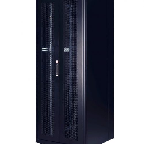 LN-DB42U8010-BL-511-F: Телекоммуникационный напольный шкаф