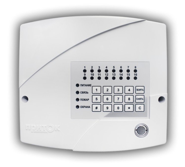 Приток-А-КОП-03 (16) 2G: Устройство оконечное объектовое приемно-контрольное c GSM и LAN коммуникаторами