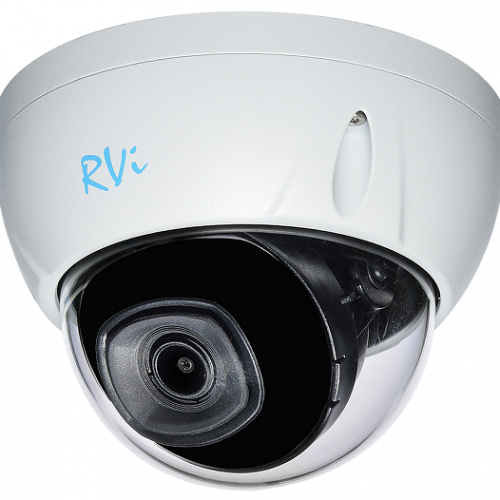 RVi-1NCD4242 (2.8) white: Видеокамера IP купольная