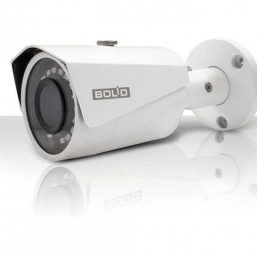 BOLID VCG-122 версия 2: Видеокамера мультиформатная цилиндрическая