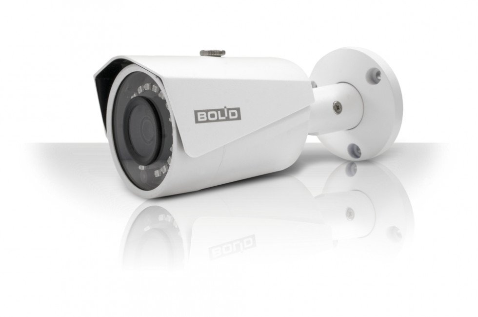 BOLID VCG-122 версия 2: Видеокамера мультиформатная цилиндрическая