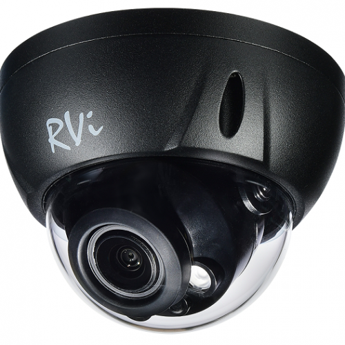 RVi-1NCD4368 (2.8) black: Видеокамера IP купольная