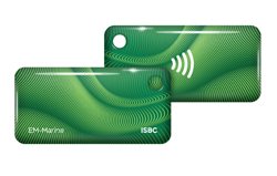 RFID-Брелок ISBC EM-Marine (Зелёный): Брелок Em-Marine