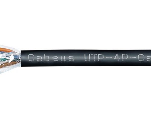 UTP-4P-Cat.5e-SOLID-OUT-LSZH-UV (7172c): Кабель «витая пара» (LAN) для структурированных систем связи