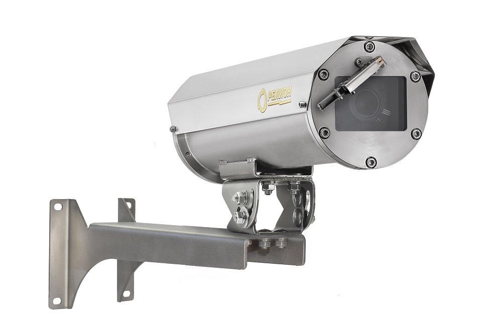 Релион-Н-300-СО-IP-4Мп-PoE: Видеокамера IP цилиндрическая взрывозащищенная