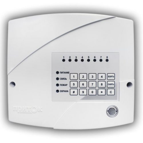 Приток-А-КОП-03 (8) 3G: Устройство оконечное объектовое приемно-контрольное c GSM и LAN коммуникаторами