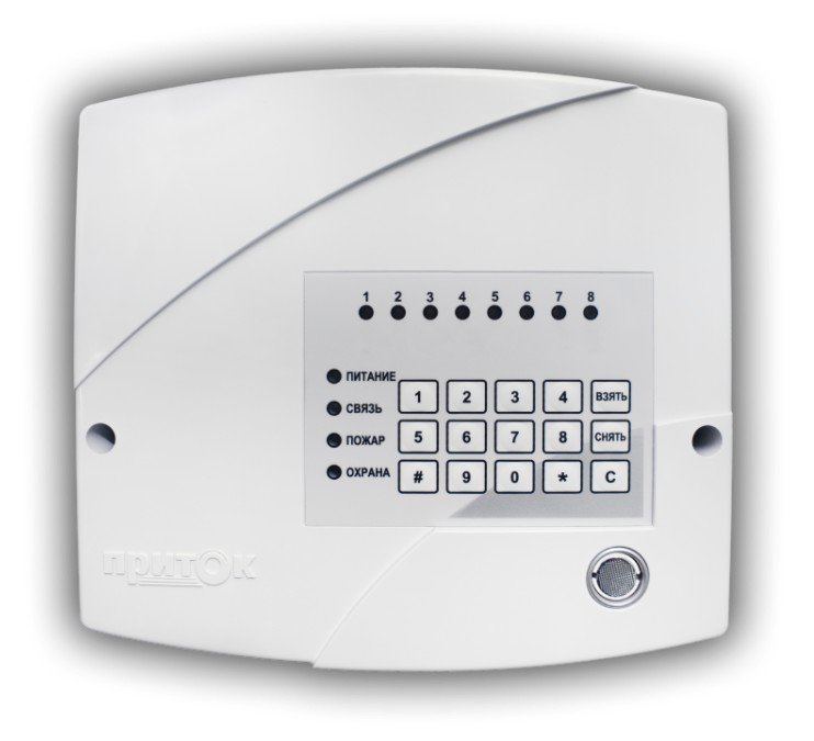 Приток-А-КОП-03 (8) 3G: Устройство оконечное объектовое приемно-контрольное c GSM и LAN коммуникаторами
