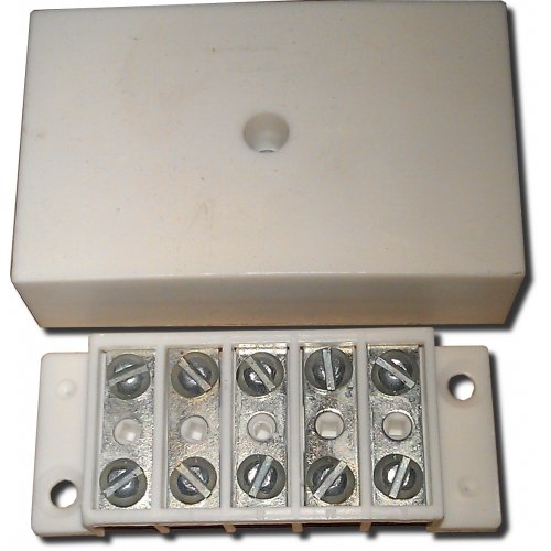 КС-5: Коробка коммутационная для 5х2 проводов