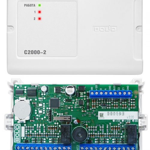 С2000-2: Контроллер СКУД