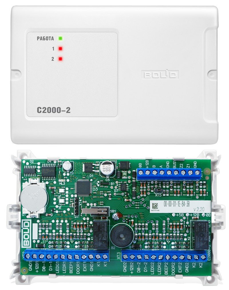 С2000-2: Контроллер СКУД