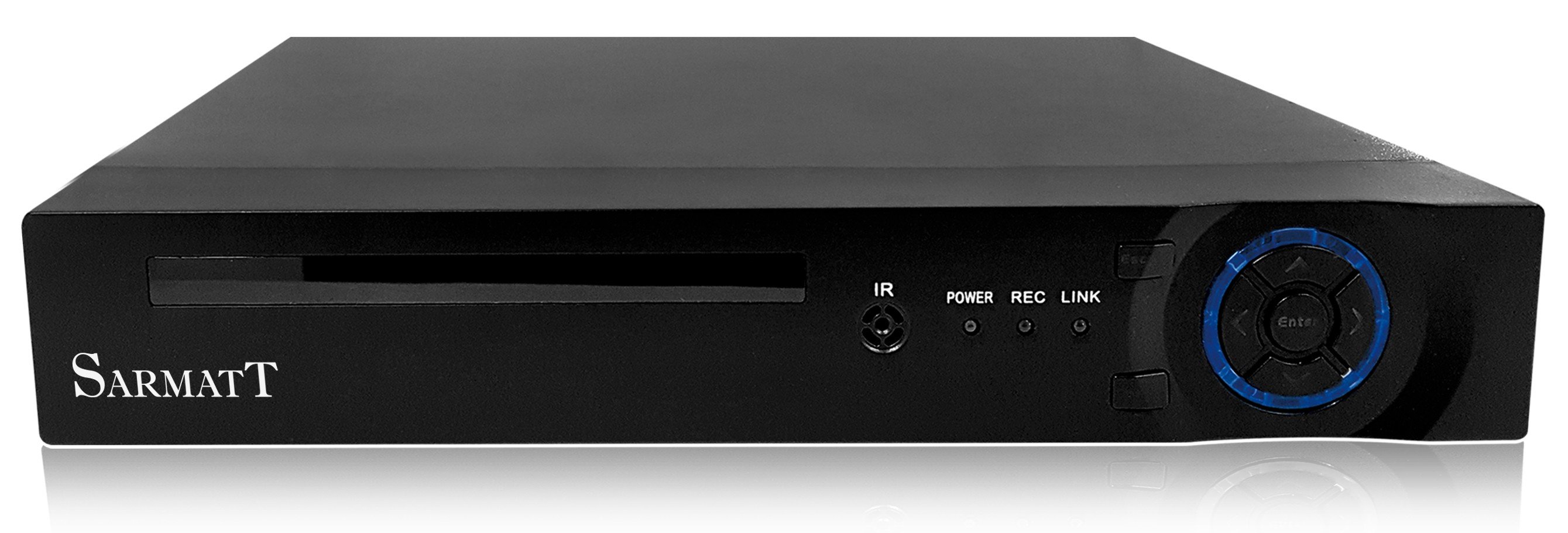 DSR-814-h: Видеорегистратор мультиформатный 8-канальный