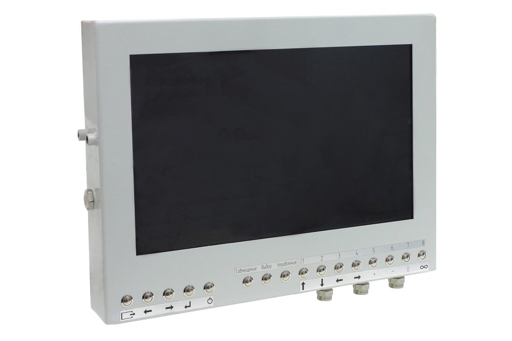 Релион-ВПУ-Exm-Н-LCD-24 исп. 05: Монитор TFT LCD 24 дюйма взрывозащищенный
