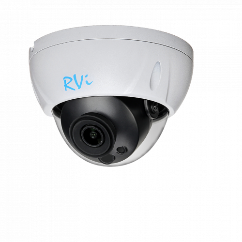 RVi-1NCDX4064 (3.6) white: Видеокамера IP купольная