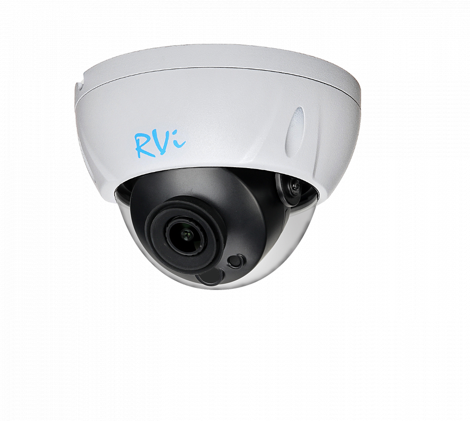 RVi-1NCDX4064 (3.6) white: Видеокамера IP купольная
