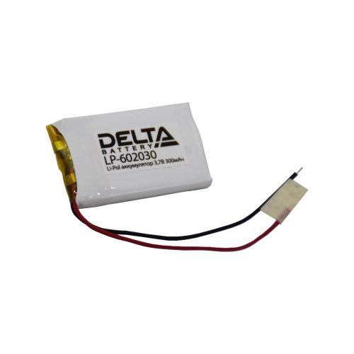 Delta LP-602030: Аккумулятор литий-полимерный призматический