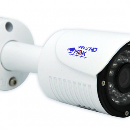 МВК-M720 Street (3,6): Видеокамера мультиформатная цилиндрическая антивандальная