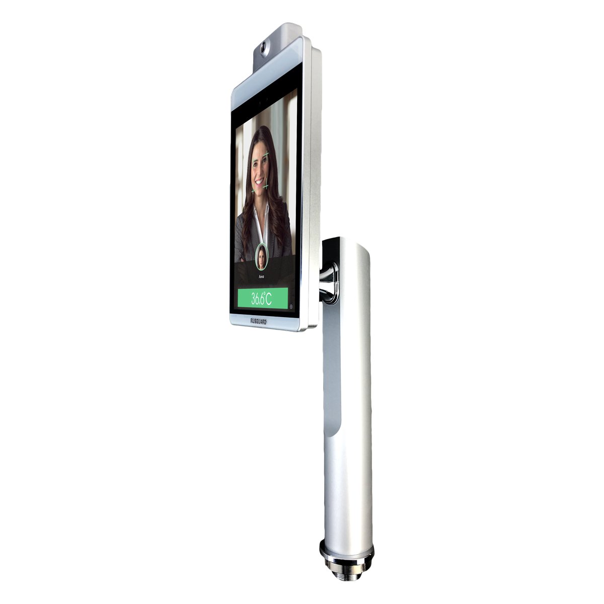 R20-Face (8T) Thermometer: Считыватель контроля доступа биометрический с функцией измерения температуры тела