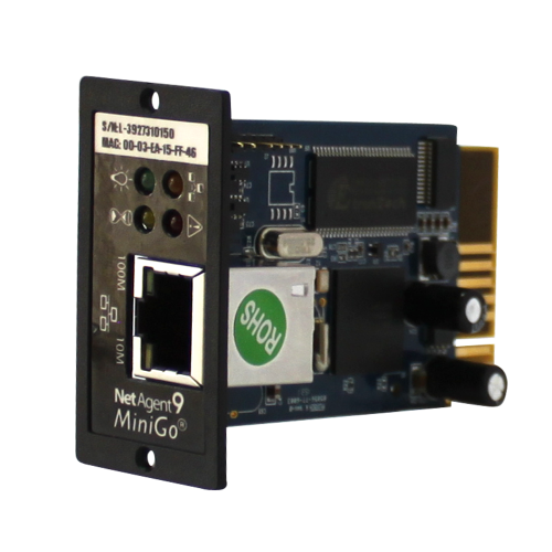 SNMP-модуль DL 801: Модуль управления и мониторинга по ЛВС
