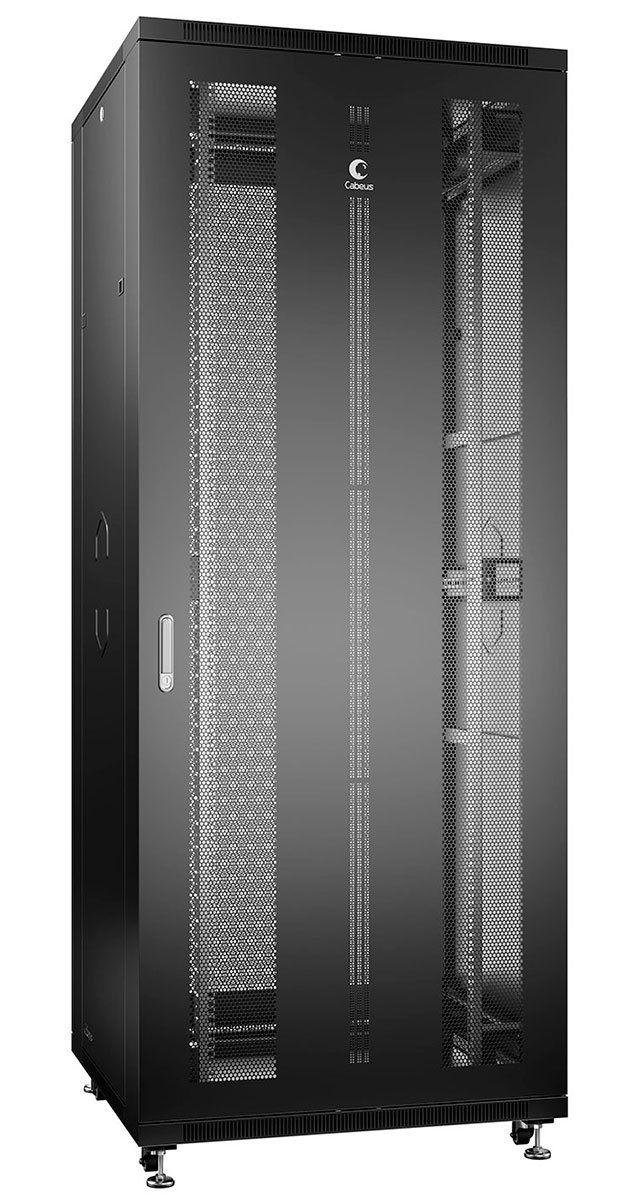 ND-05C-42U80/80-BK (8567c): Шкаф напольный 19-дюймовый, 42U