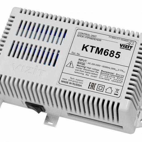 VIZIT-KTM685: Контроллер для ключей Touch Memory