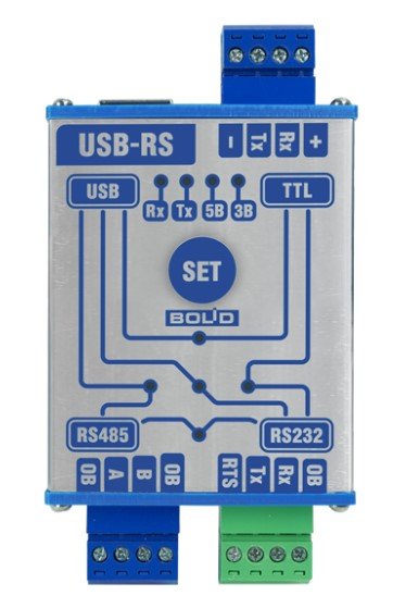 USB-RS: Преобразователь интерфейсов