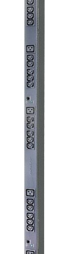 60A-64-65-36BL: Блок распределения питания управляемый вертикальный