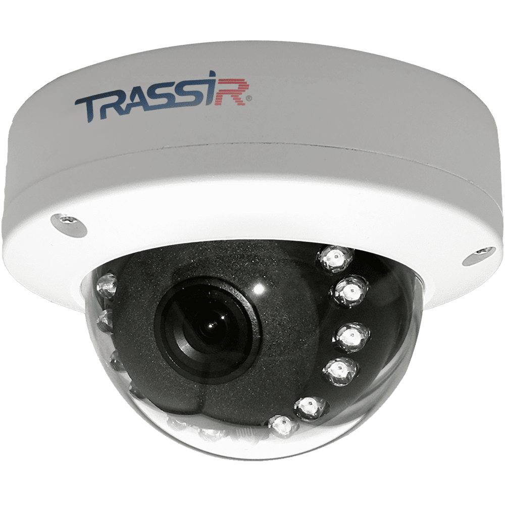 TR-D3121IR1 v4 (2.8): Видеокамера IP купольная