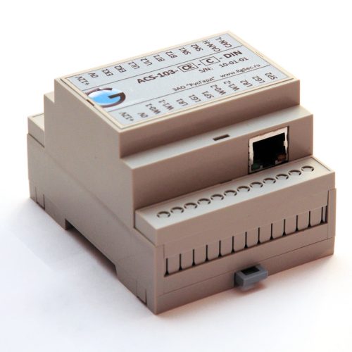 ACS-103-CE-DIN(M): Контроллер СКУД сетевой