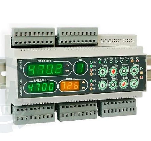 Контроллер микропроцессорный МИК-52Н