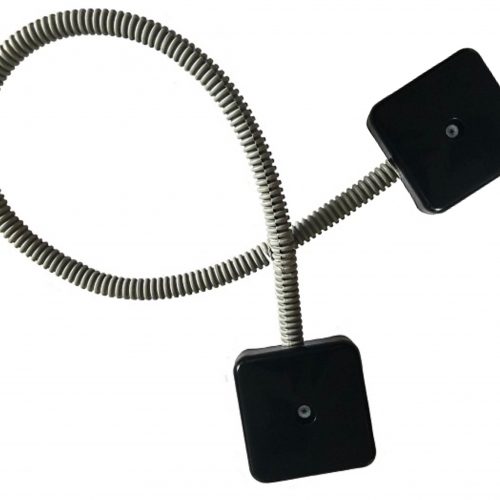 УС 4х4 (400 мм) черный (Магнито-Контакт) : Устройство соединительное для 4х4 проводов