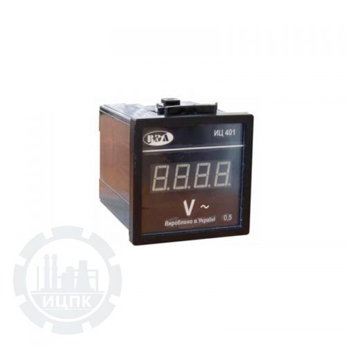 ИЦ401 измеритель-вольтметр щитовой с цифровой индикациеей