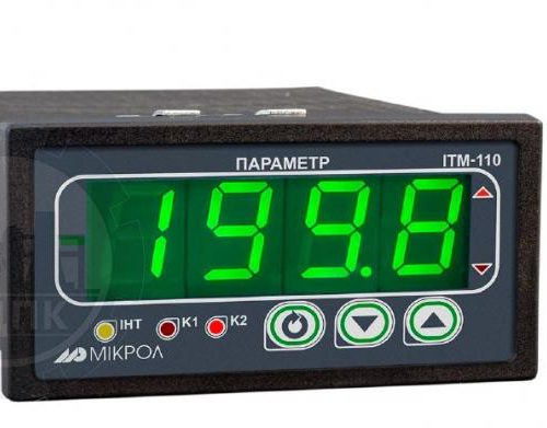 Индикатор технологический микропроцессорный ИТМ-110С