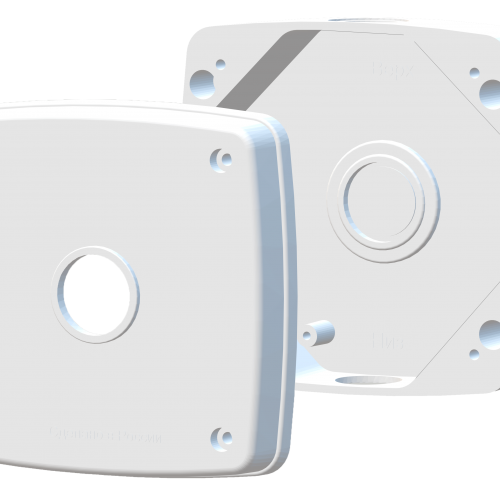 МК-1: Монтажная коробка для крепления уличных видеокамер