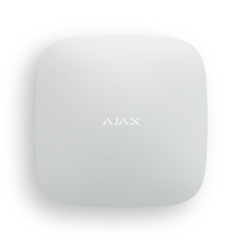 Ajax Hub 2 Plus (white): Интеллектуальный центр системы безопасности