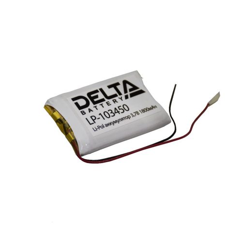 Delta LP-103450: Аккумулятор литий-полимерный призматический