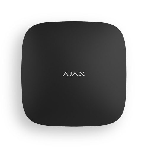Ajax Hub 2 Plus (black): Интеллектуальный центр системы безопасности