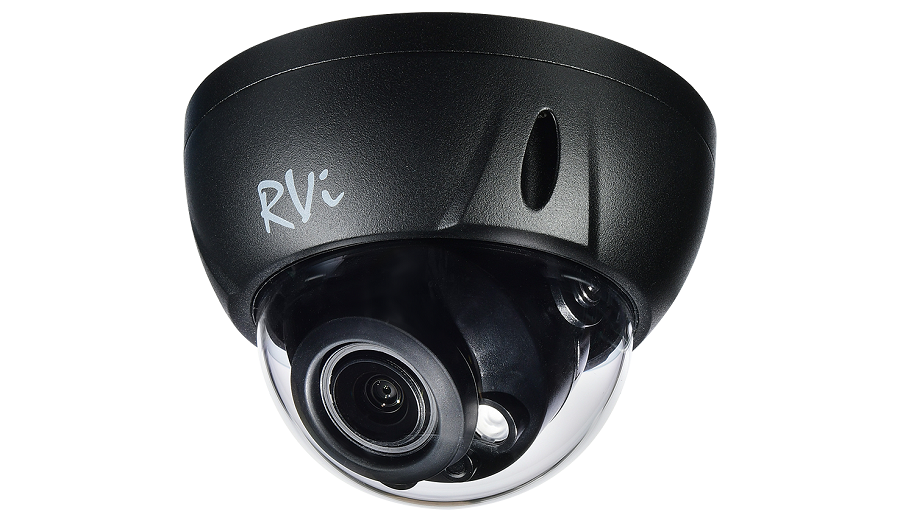 RVi-1NCD2365 (2.7-13.5) black: IP-камера купольная