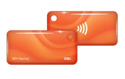 RFID-Брелок ISBC EM-Marine (Оранжевый): Брелок Em-Marine